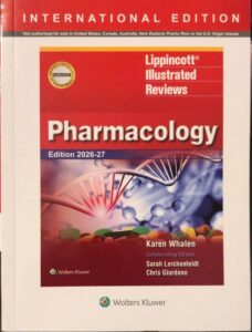 LIPPINCOTT PHARMACOLOGY| Latest 10th Edition 2026-27
