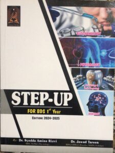 STEP UP FOR BDS 1st YEAR UHS SOLVED| LATEST EDITION 2025