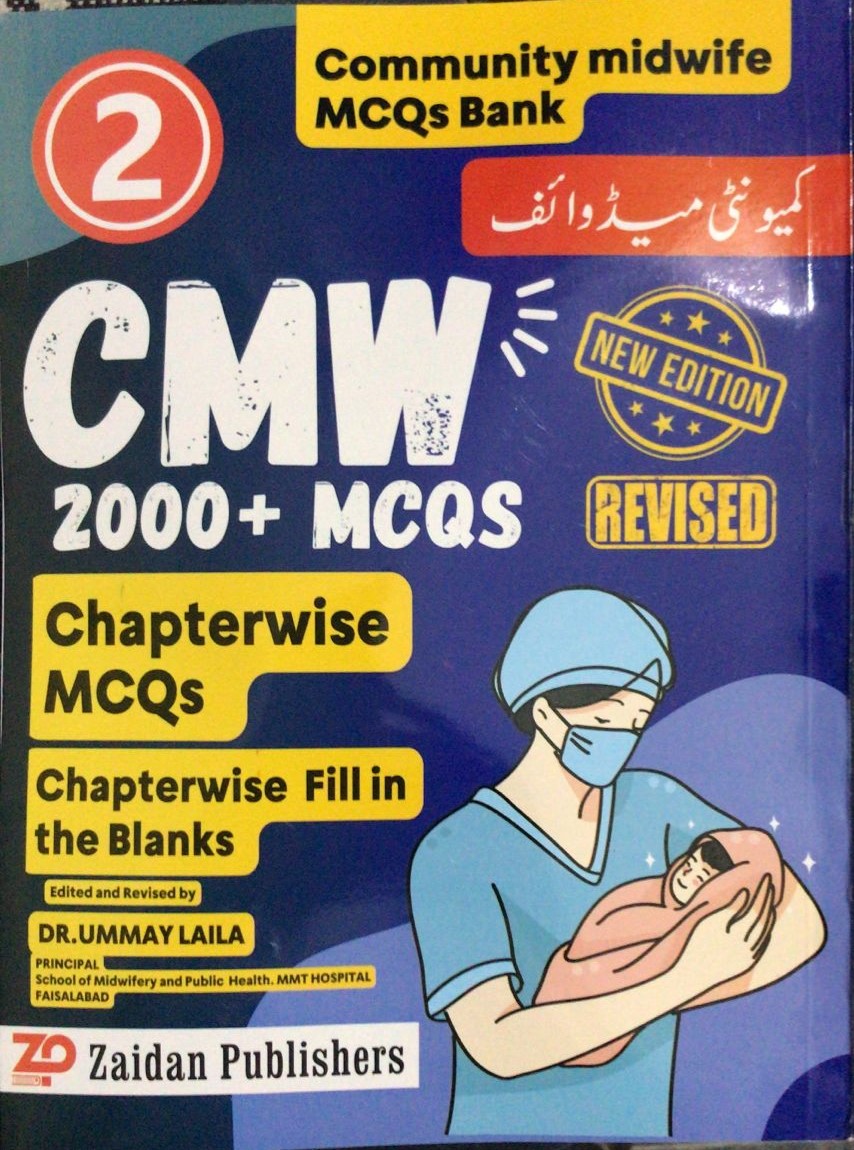 Community Midwife MCQs Bank 2nd Year| Latest Edition