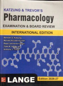 Mini Katzung; Katzung Pharmacology| Latest 15th Edition