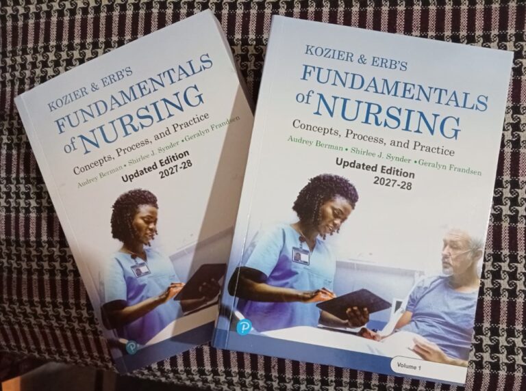 Kozier & ERB'S; Fundamentals of Nursing| Latest Edition 2027-28