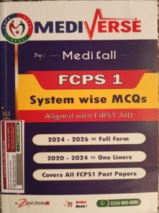 MEDIVERSE Medi Call FCPS 1; SYSTEM Wise MCQs| LATEST EDITION