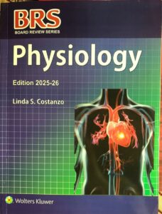 BRS Physiology (Board Review Series)| Latest Edition 2025