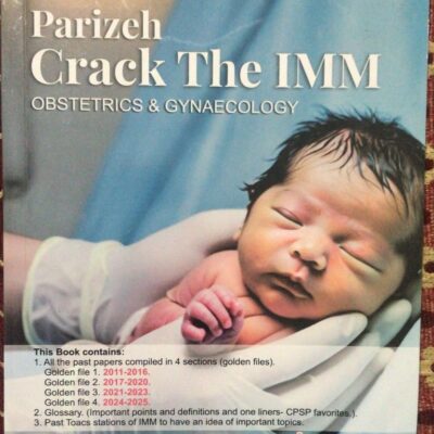 Parizeh Crack The IMM Obstetric and Gynaecology| 7th Edition