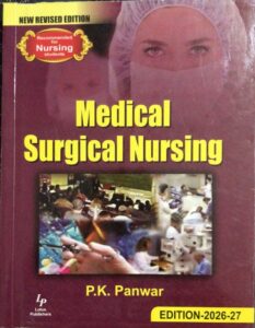 Medical Surgical Nursing by P.K. Panwar| Latest Edition 2026