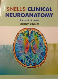 Snells Clinical Neuroanatomy| Latest Edition 2026-27