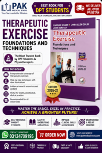Therapeutic Exercise Foundations and Techniques| Latest Edition