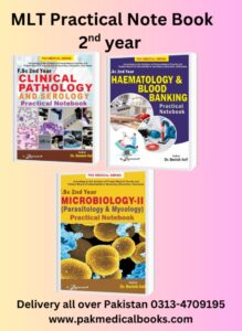 MLT Practical Books 2nd Year| Best Seller 2026-27