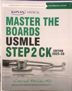Master the Boards; USMLE Step 2 CK| Latest Edition 2025-26