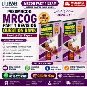 PASSMRCOG Part 1 Revision Question Bank| Latest Edition 2026