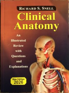 Mini Snell/ Snell clinical Anatomy| Latest Edition 2026