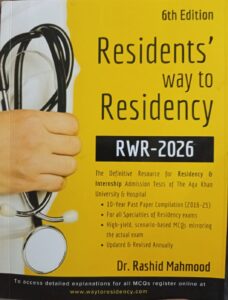 RESIDENTS WAY TO RESIDENCY| LATEST 6TH EDITION 2026