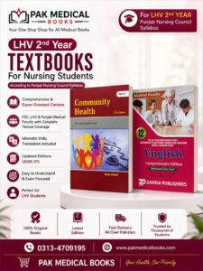 LHV 2nd year Books Punjab| Latest Edition 2026-27