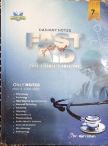 FAST AID BY RAFIULLAH| LATEST 7TH EDITION