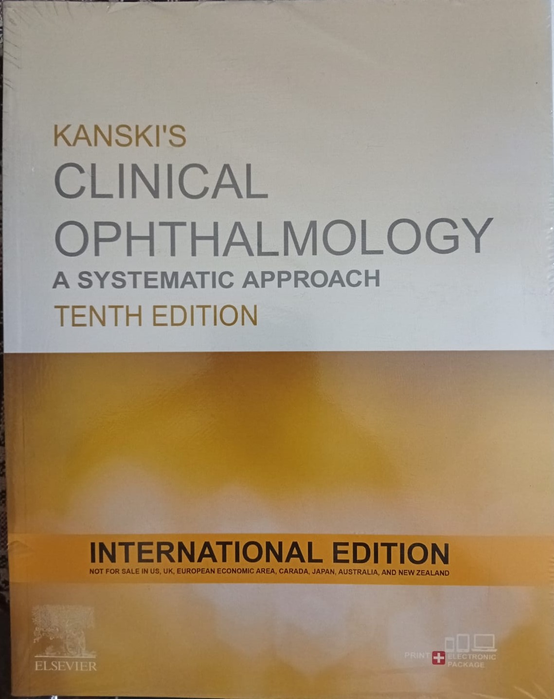 Kanski Clinical Ophthalmology| Latest 10th Edition