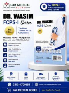 Dr Wasim FCPS-I Series with Latest July 2026 included