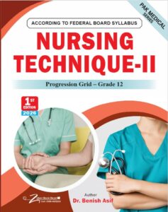 FEDERAL BOARD FSC NURSING TECHNIQUE-2 BOOK| LATEST EDITION