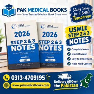 USMLE Inner Circle Community Notes Step 2 and 3| Latest Edition