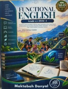 FUNCTIONAL ENGLISH FOR FEDERAL BOARD 1ST YEAR| LATEST EDITION