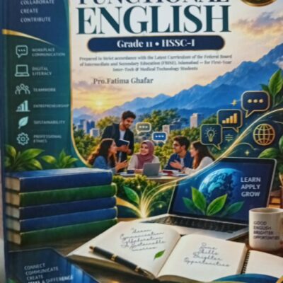 FUNCTIONAL ENGLISH FOR FEDERAL BOARD 1ST YEAR| LATEST EDITION