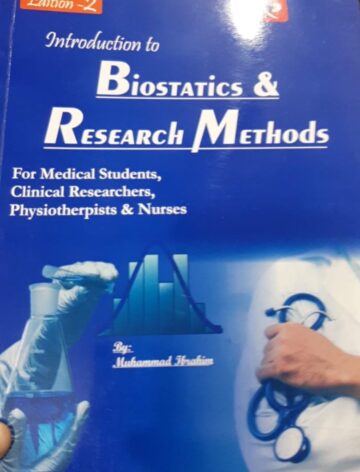 Biostatics & Research Methods| LATEST EDITION 