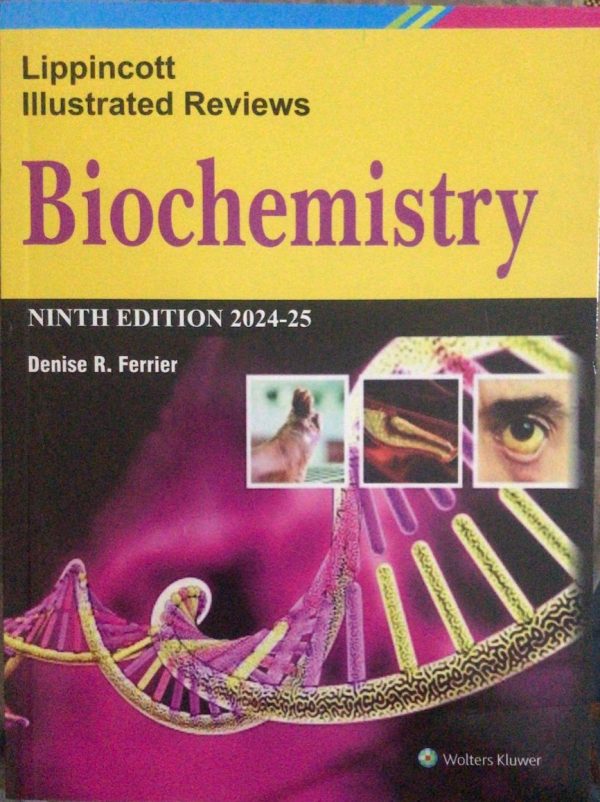 Lippincott Biochemistry| Latest 9th Edition