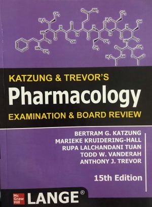 Mini Katzung; Katzung Pharmacology| Latest 15th Edition