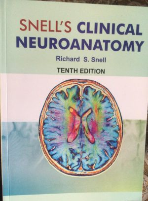 Snells Clinical Neuroanatomy, Original, Latest 10th Edition