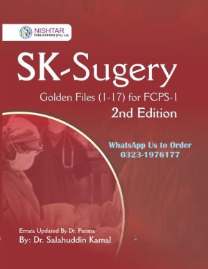 SK SURGERY 1-17 Golden Files For FCPS-1| Latest Edition 2024