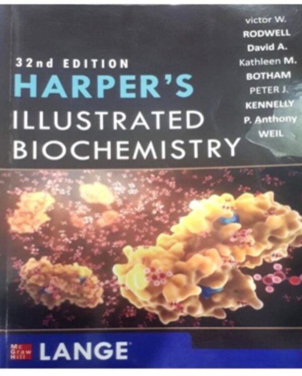 Harper's Illustrated Biochemistry| 32ND LATEST EDITION