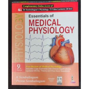 Medical physiology jaypee; 9th edition