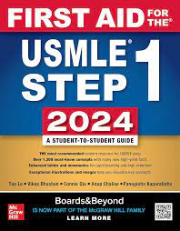 First Aid for USMLE step 1| Latest 2024 Edition