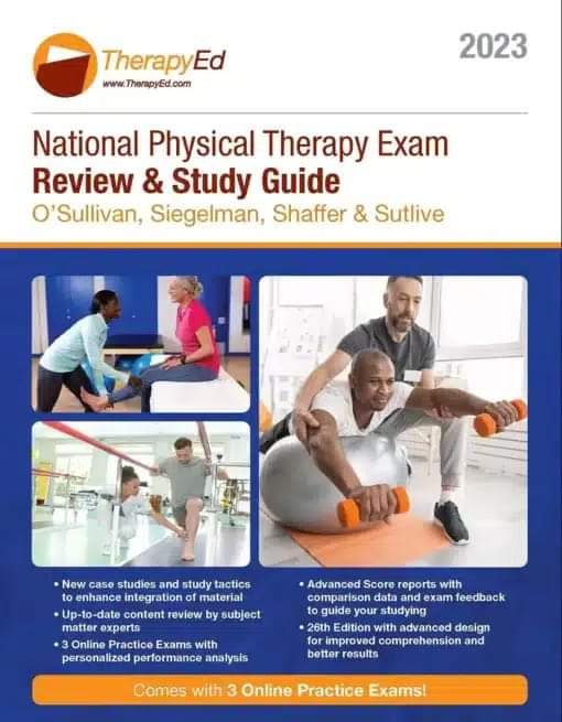THERAPYED| NATIONAL PHYSICAL THERAPY Exam| NPTE BOOK: LATEST EDITION 2023