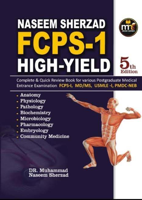 FCPS-1 HIGH YIELD NASEEM SHERZAD 5th Edition
