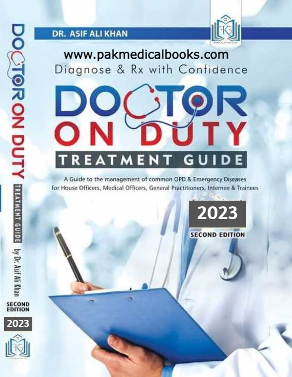 Doctor on duty 2023 latest edition