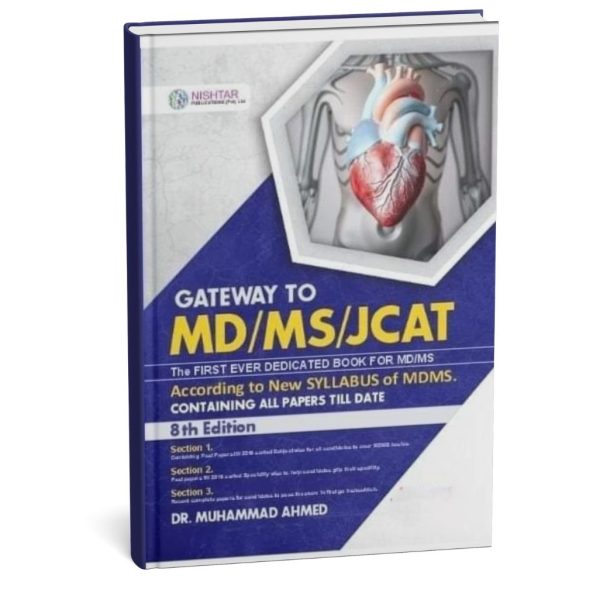 Gateway to MD/MS/JCAT| Latest 8th EDITION 2024-25