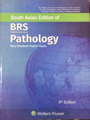 BRS Pathology; Color Book| Latest 6th Edition