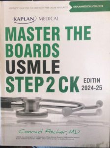 Master the Boards; USMLE Step 2 CK| Latest Eighth Edition 2024-25