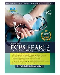 FCPS PEARLS Radiant Notes By Rafiullah| latest Edition