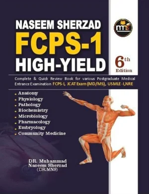 FCPS-1 HIGH YIELD NASEEM SHERZAD| Latest 6th Edition