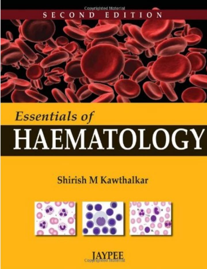Essential　medical　Pak　2024　edition　of　latest　jaypee/　Haematology;　books