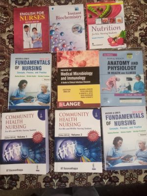 Nursing Books; 1st year| latest editions