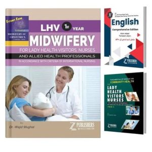 a group of books with text LHV Books for First Year; latest editions/ 2023-2024