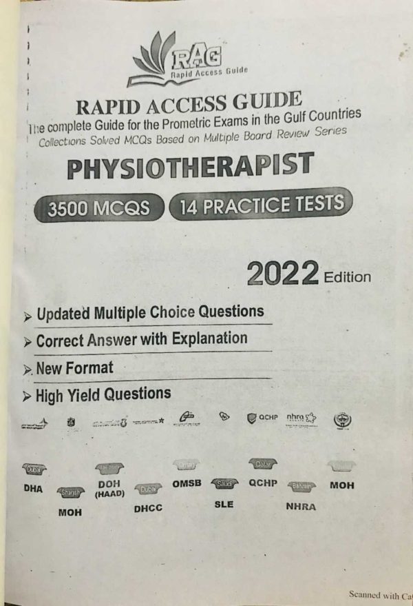 RAPID ACCESS GUIDE FOR PHYSIOTHERAPIST| LATEST 2022 EDITION
