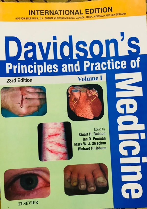 Davidson’s MEDICINE| LATEST 23RD Edition