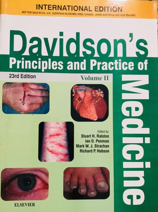 Davidson’s MEDICINE| LATEST 23RD Edition
