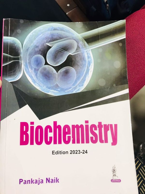 Biochemistry jaypee; pankaja naik| latest edition