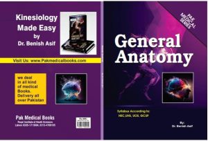 General Anatomy by Dr Benish Asif| Latest book