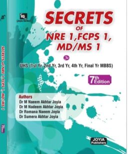 Joyia Series Secrets of NRE 1, FCPS 1, MD/MS 1 – 7th Edition