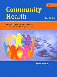 COMMUNITY HEALTH BY DR RABIA KHALID| LATEST 2ND EDITION
